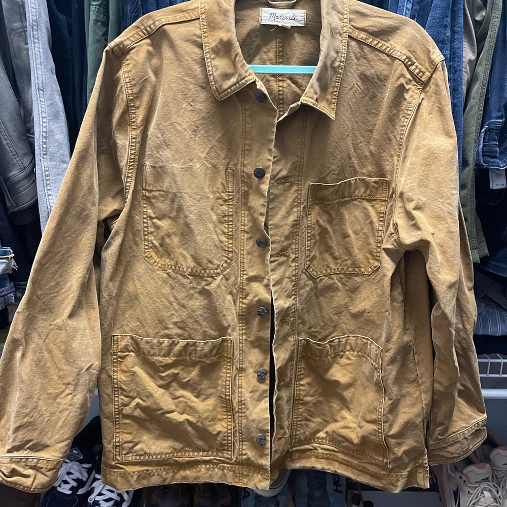 Madewell Canvas Chore jacket